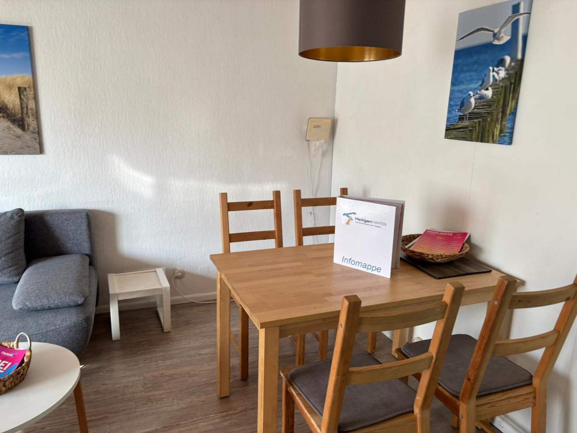 Apartamento Eichholzweg 18, App 34 Heiligenhafen Exterior foto